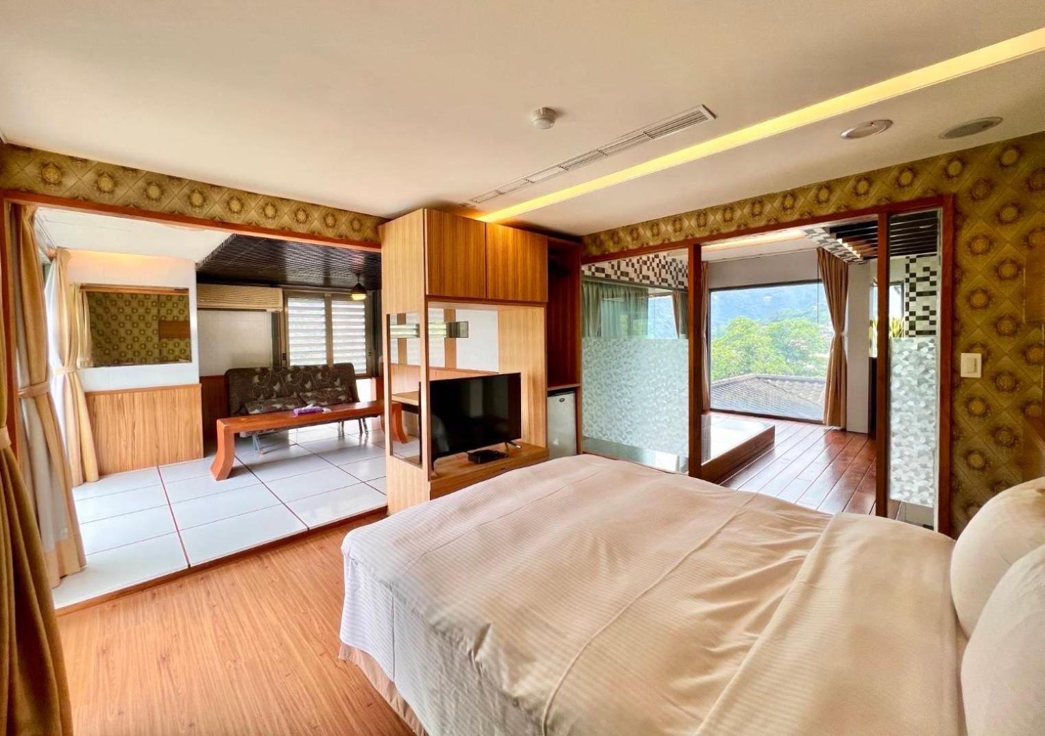 Wulai Sunglyu Hot Spring Resort Esterno foto