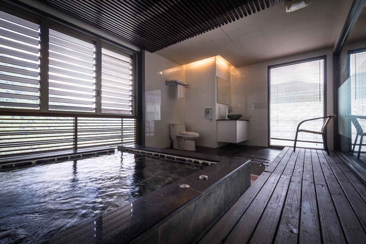 Wulai Sunglyu Hot Spring Resort Esterno foto