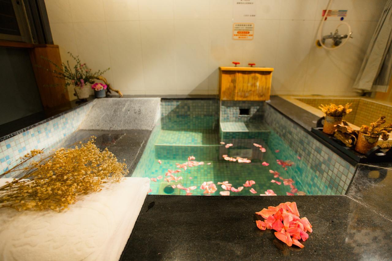 Wulai Sunglyu Hot Spring Resort Esterno foto