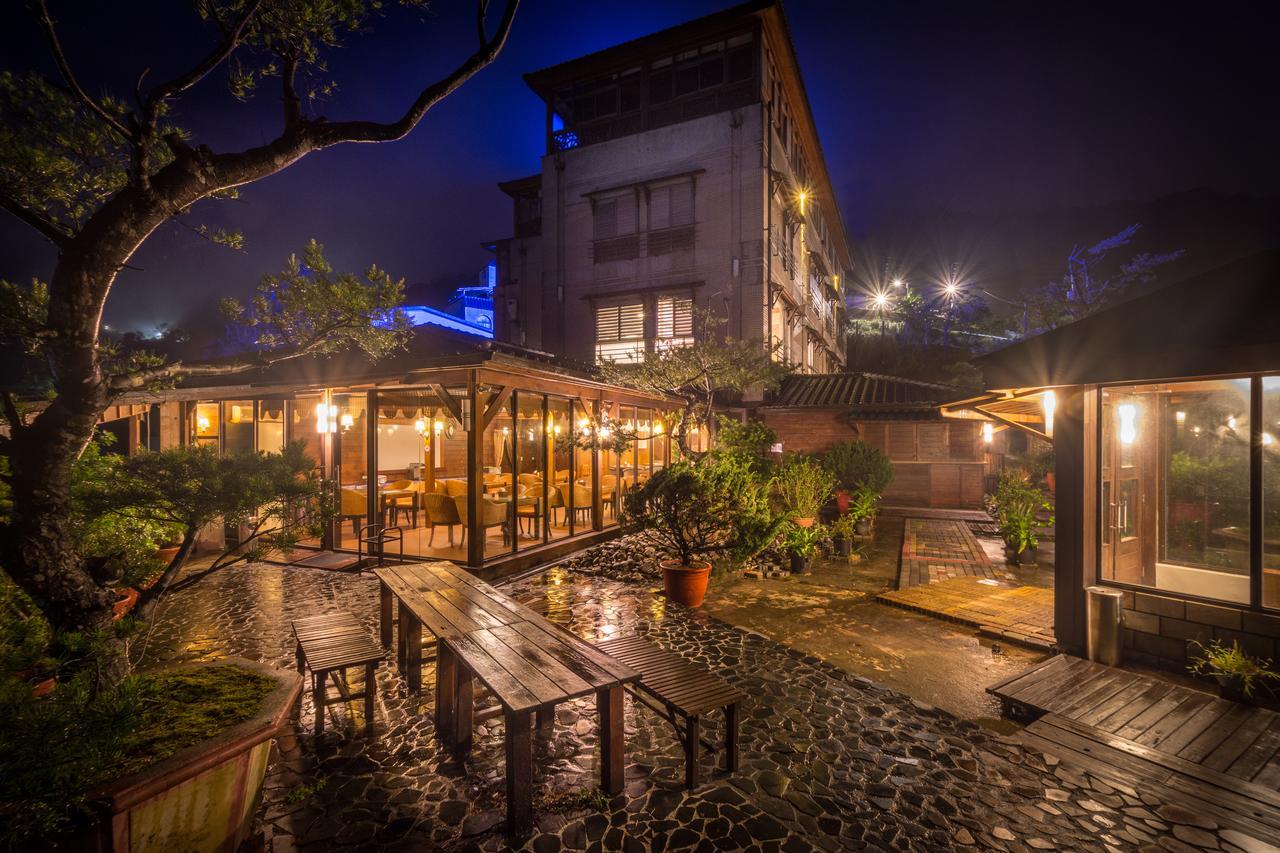 Wulai Sunglyu Hot Spring Resort Esterno foto