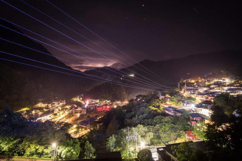Wulai Sunglyu Hot Spring Resort Esterno foto