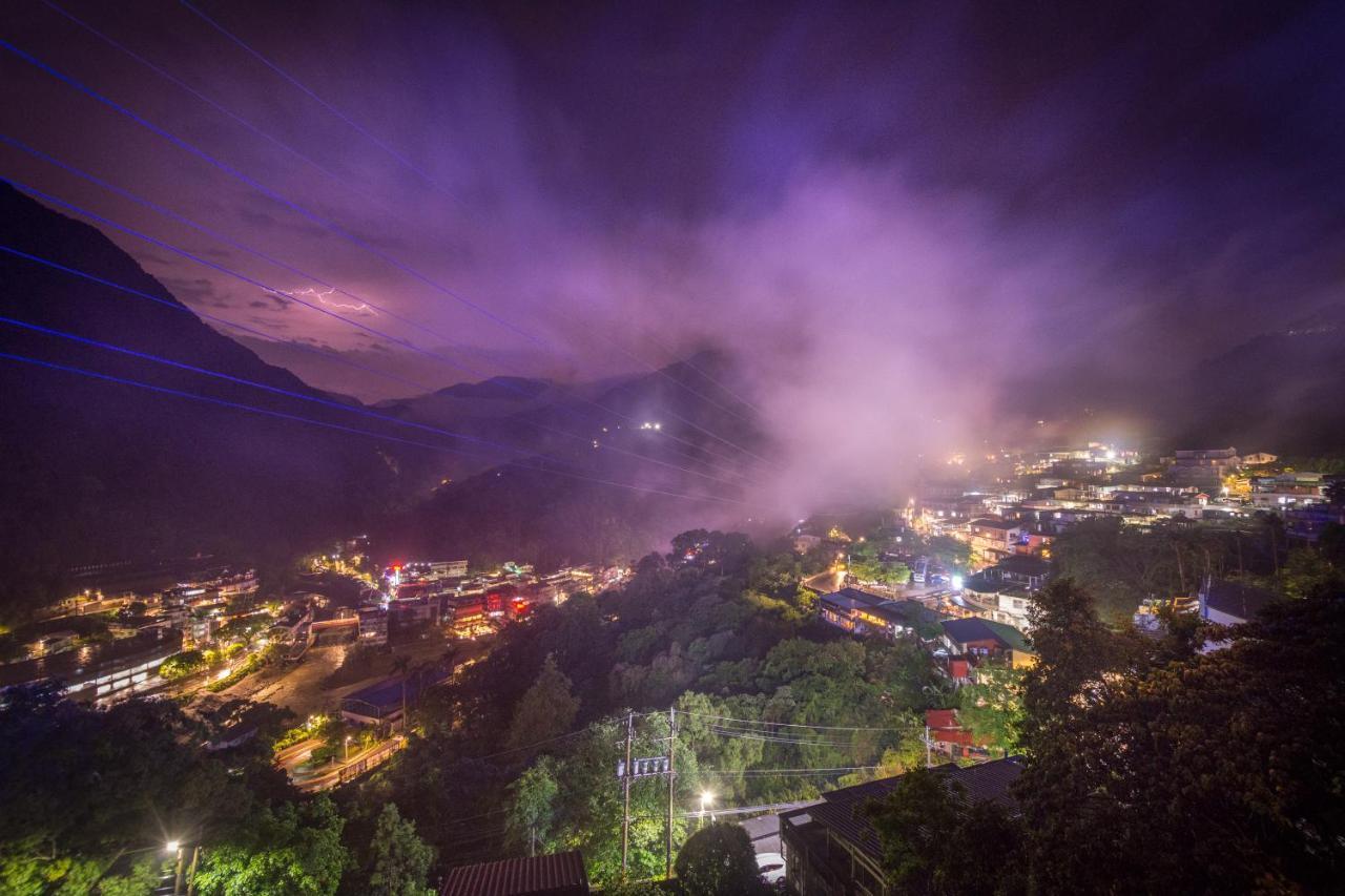 Wulai Sunglyu Hot Spring Resort Esterno foto