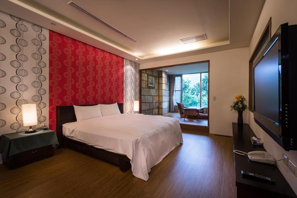 Wulai Sunglyu Hot Spring Resort Esterno foto